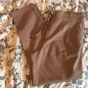 Crop trouser